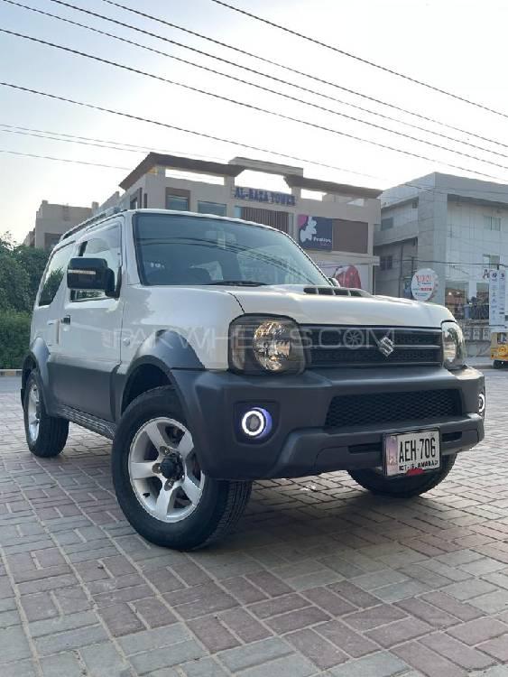 سوزوکی جمنی 2017 for Sale in بہاولپور سوزوکی جمنی 2017 for Sale in بہاولپور Image-2