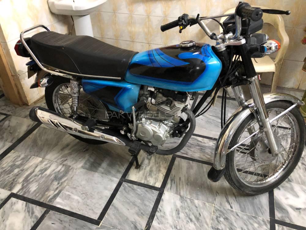 Honda Cg 125 18 Motorcycles For Sale In Rawalpindi Pakwheels