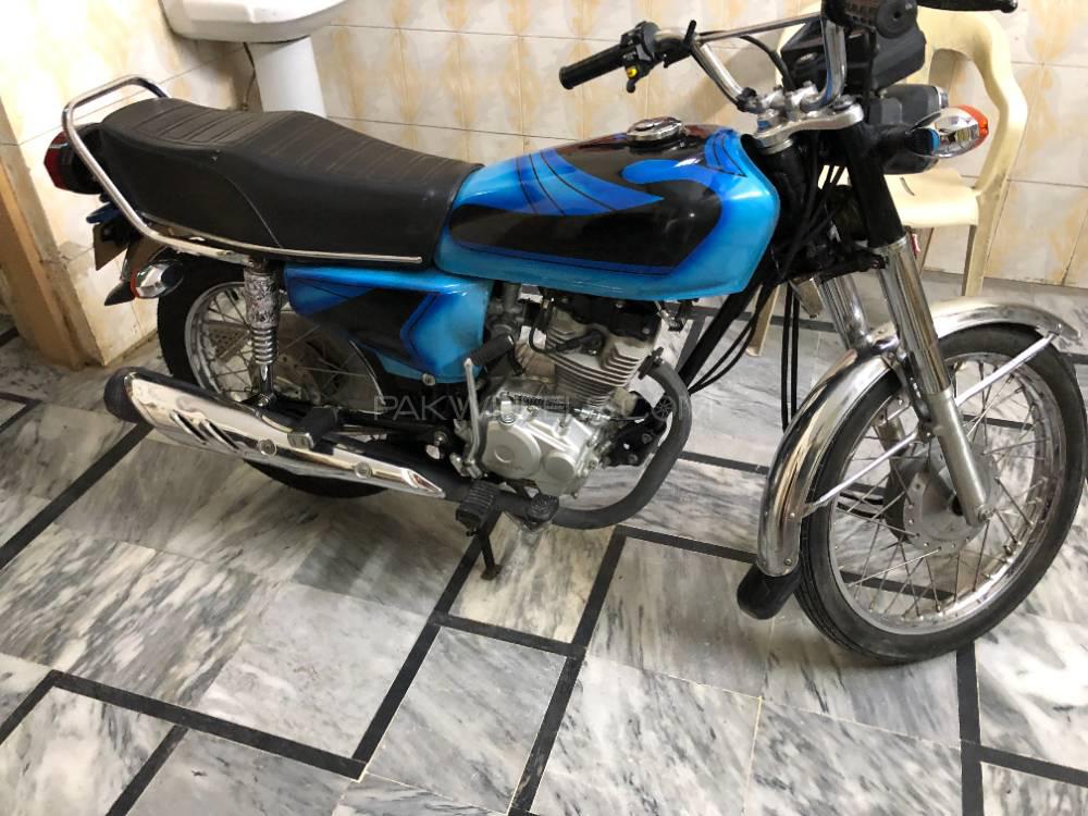 Used Honda Cg 125 18 Bike For Sale In Rawalpindi Pakwheels