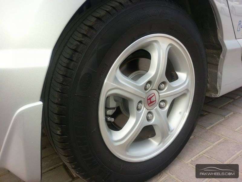 OEM Alloy Rims Civic Reborn & New Michelin Tyres Image-1