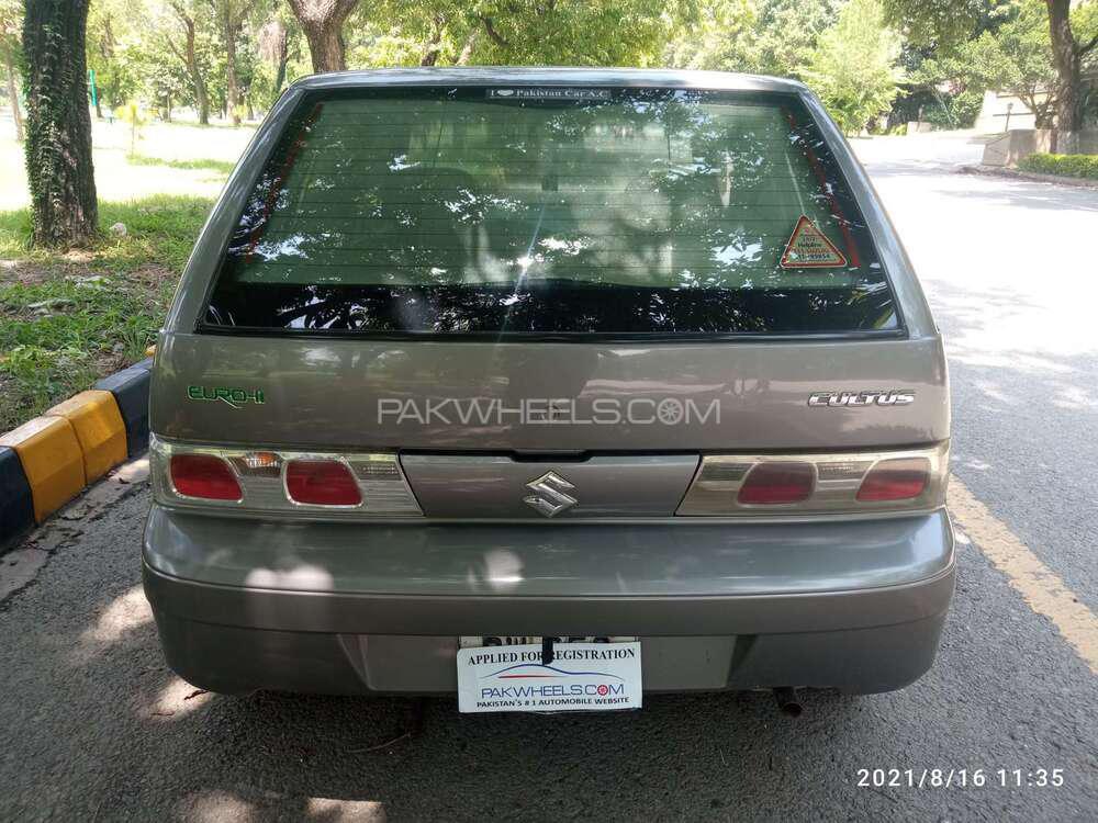 Suzuki Cultus 2015 for Sale in Islamabad Suzuki Cultus 2015 for Sale in Islamabad Image-6