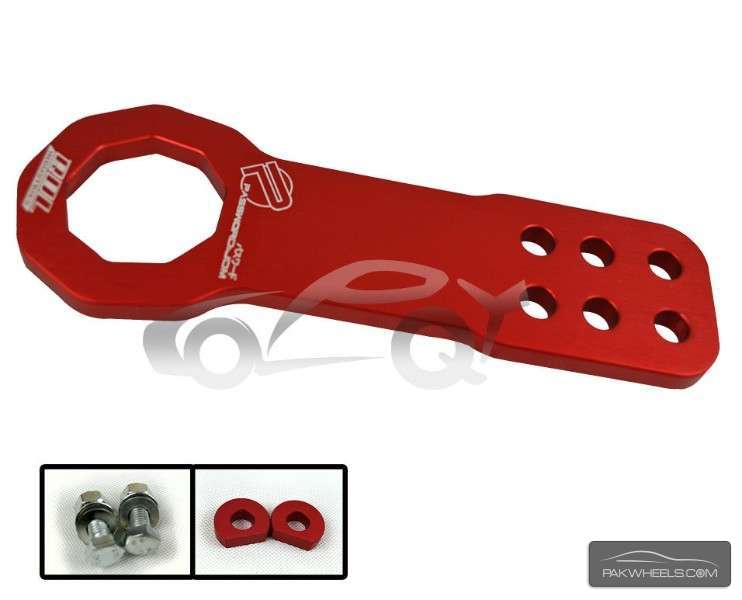 F.S Password JDM front tow hook Image-1