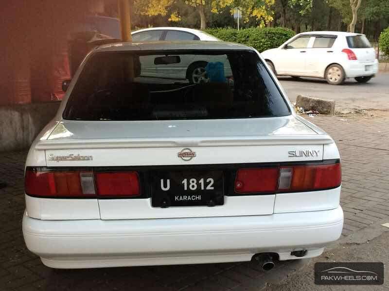 nissan sunny, 1992