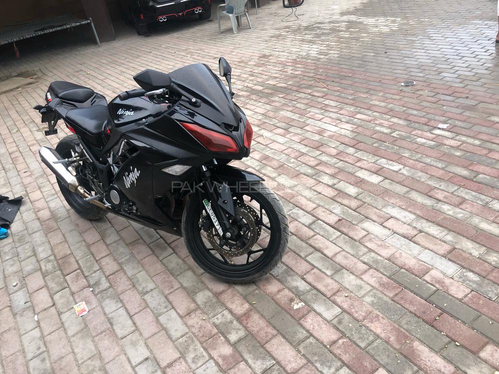چینی موٹر سائیکل OW Ninja 400cc 2017 for Sale چینی موٹر سائیکل OW Ninja 400cc 2017 for Sale Image-4