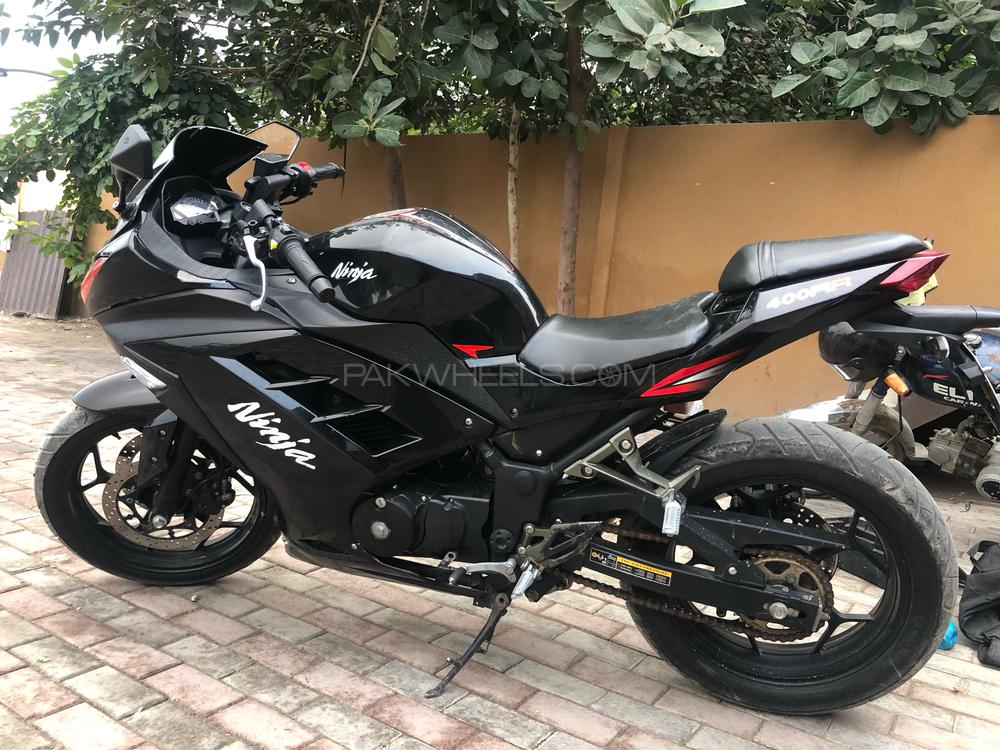 چینی موٹر سائیکل OW Ninja 400cc 2017 for Sale چینی موٹر سائیکل OW Ninja 400cc 2017 for Sale Image-2