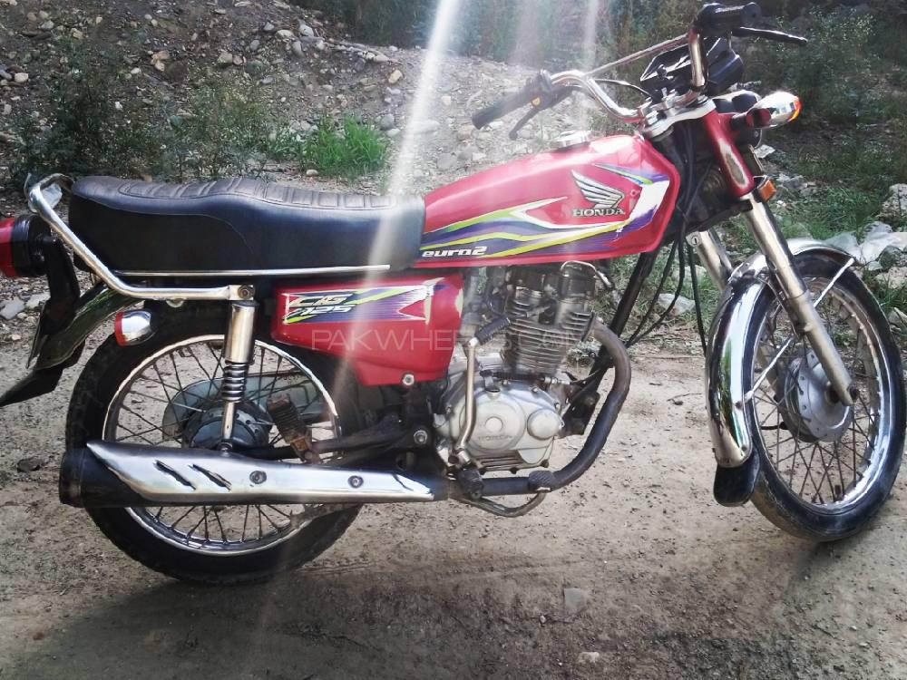 Honda CG 125 2016 for Sale Honda CG 125 2016 for Sale Image-2