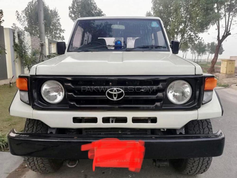 Toyota Land Cruiser 1986 for Sale in Gujranwala Image-1