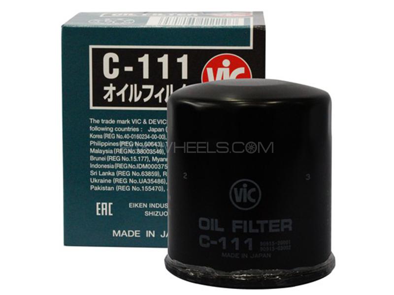 Toyota Passo 1300cc 2005-2011 VIC Oil Filter  for sale in Karachi Image-1
