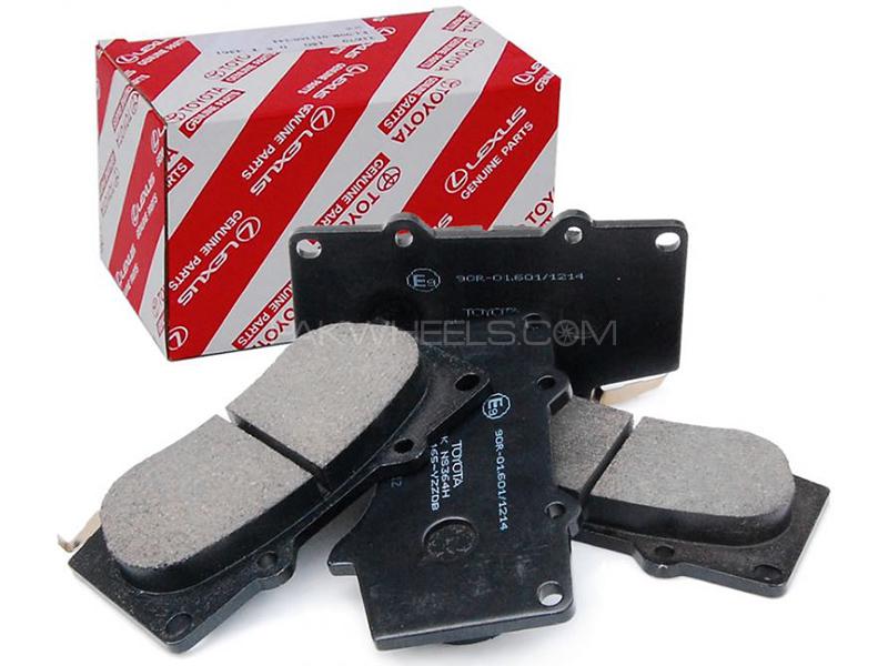 Toyota Fortuner 2013-2016 Toyota Genuine Front Brake Pads  for sale in Karachi Image-1