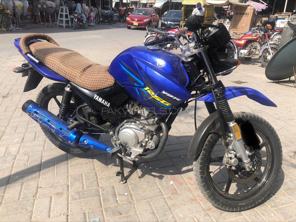 یاماہا YBR 125G 2018 for Sale Image-1
