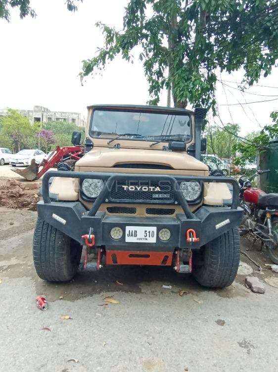 Jeep CJ 5 1986 for Sale in Islamabad Image-1