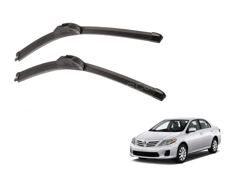 Toyota Corolla 2009-2012 Mpower Luxury Wiper Blade Set  Image-1