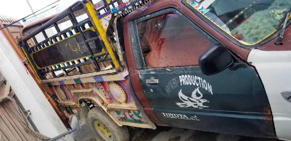 نسان پِک اپ 1980 for Sale in جہانگیرہ نسان پِک اپ 1980 for Sale in جہانگیرہ Image-14