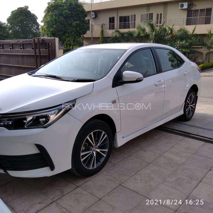 Toyota Corolla 2018 for Sale in Islamabad Toyota Corolla 2018 for Sale in Islamabad Image-2