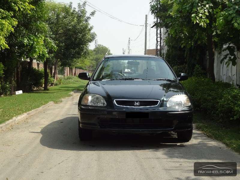 Honda Civic 1996 for Sale in Lahore Image-1