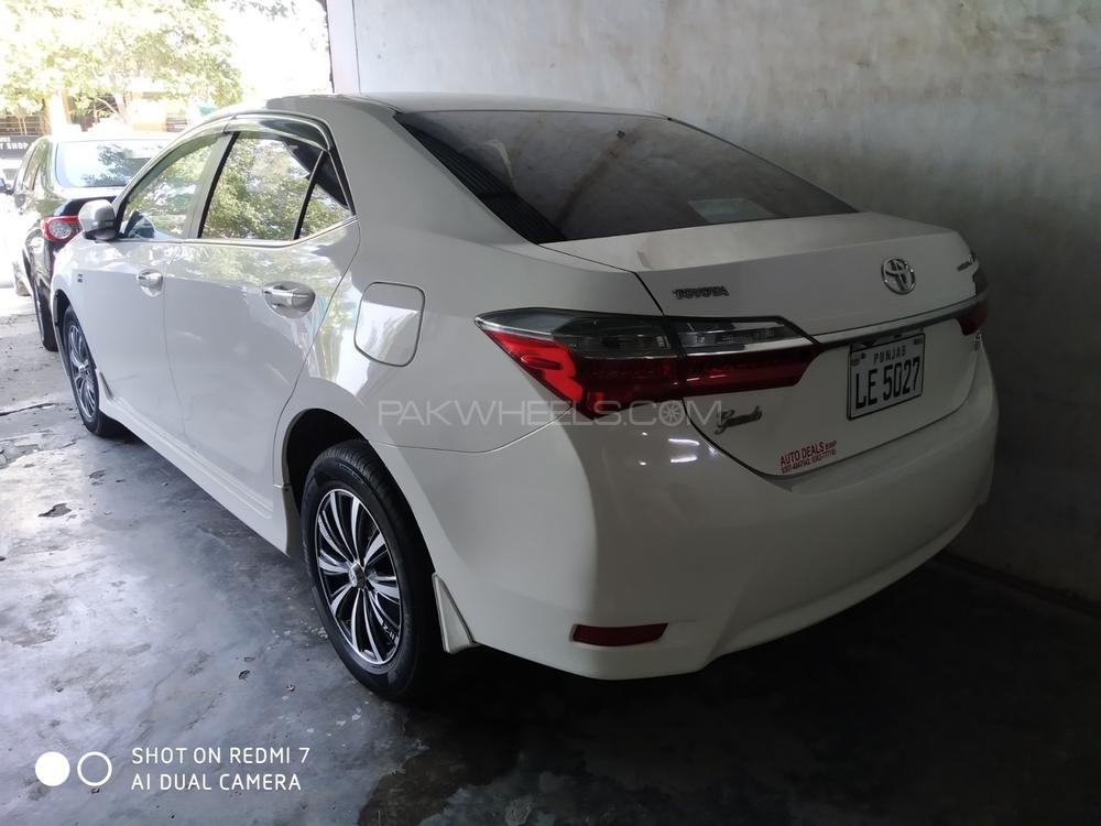 Toyota Corolla 2018 for Sale in Bahawalpur Image-1