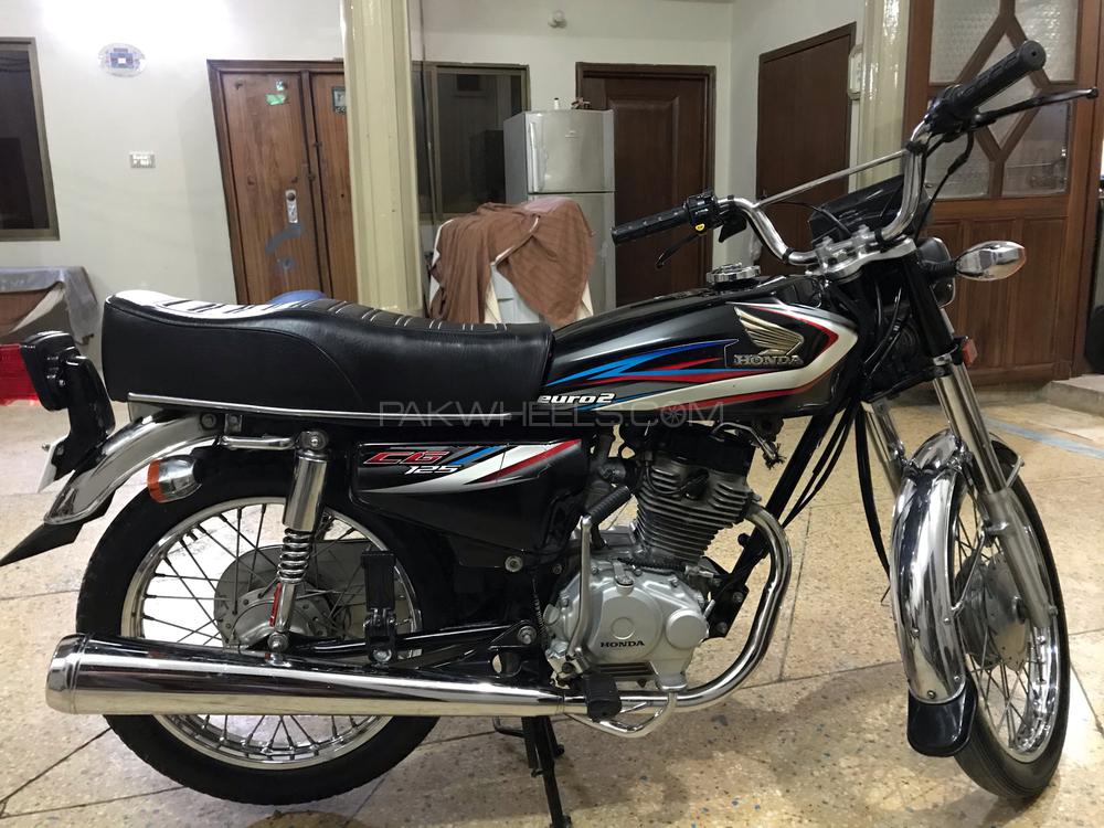 Used Honda Cg 125 15 Bike For Sale In Lahore Pakwheels