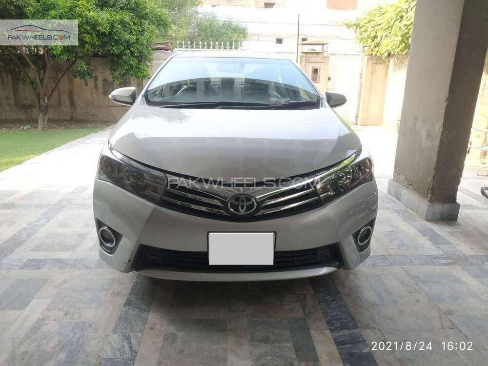 Toyota Corolla 2016 for Sale in Lahore Image-1