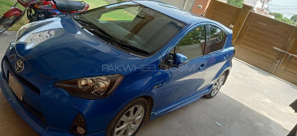Toyota Aqua 2014 for Sale in Faisalabad Image-1