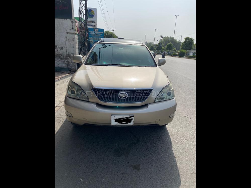Toyota Harrier 2003 for Sale in Lahore Image-1