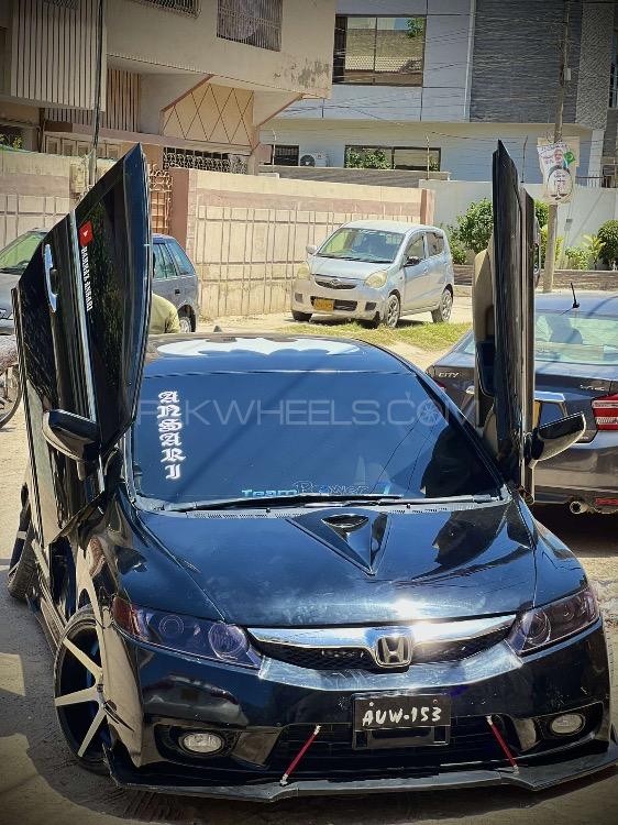 Honda Civic - 2021  Image-1
