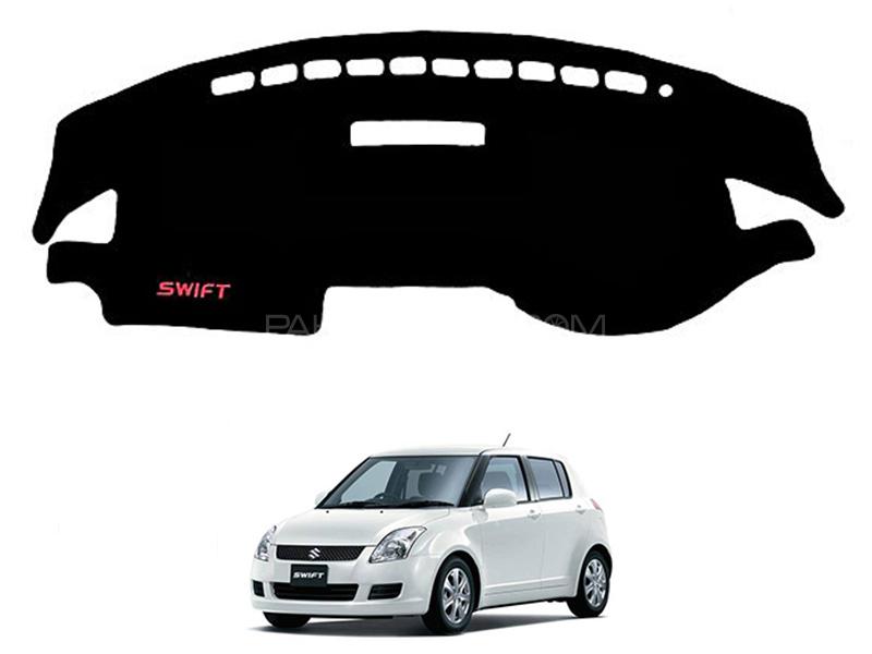 Suzuki Swift 2009-2021 High Quality Dashboard Mat Image-1