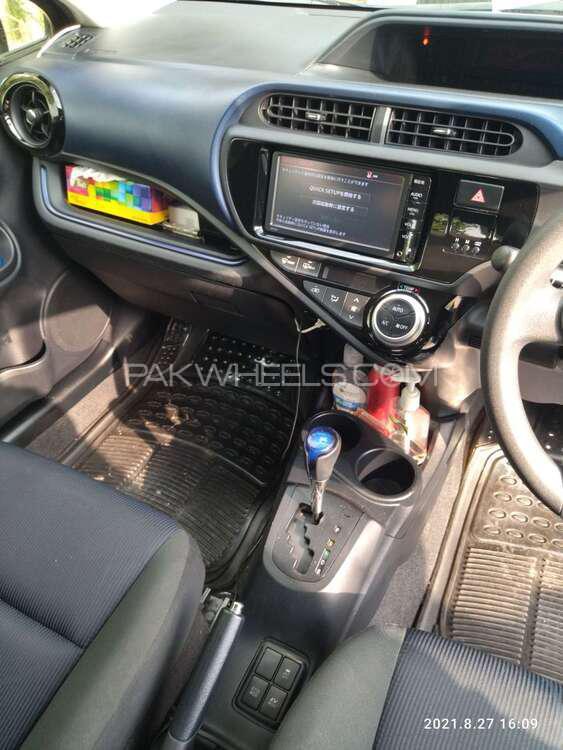 Toyota Aqua 2015 for Sale in Islamabad Toyota Aqua 2015 for Sale in Islamabad Image-11