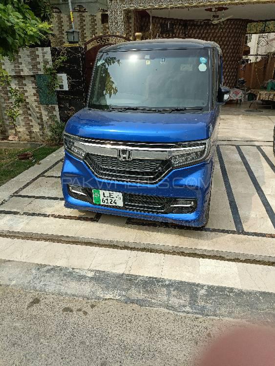 Honda N Box Custom G L Package 18 For Sale In Lahore Pakwheels