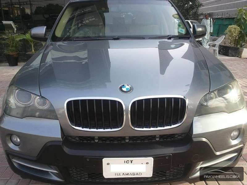 BMW X5 Series 2009 for Sale in Lahore Image-1