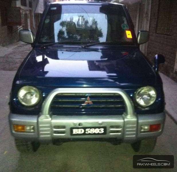 Mitsubishi Pajero Mini 1998 for Sale in Lahore Image-1