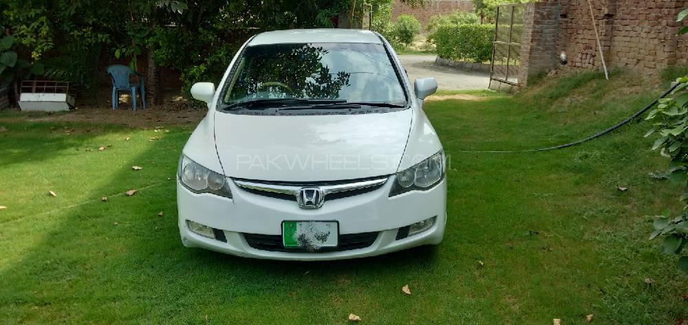 Honda Civic 2008 for Sale in Faisalabad Image-1