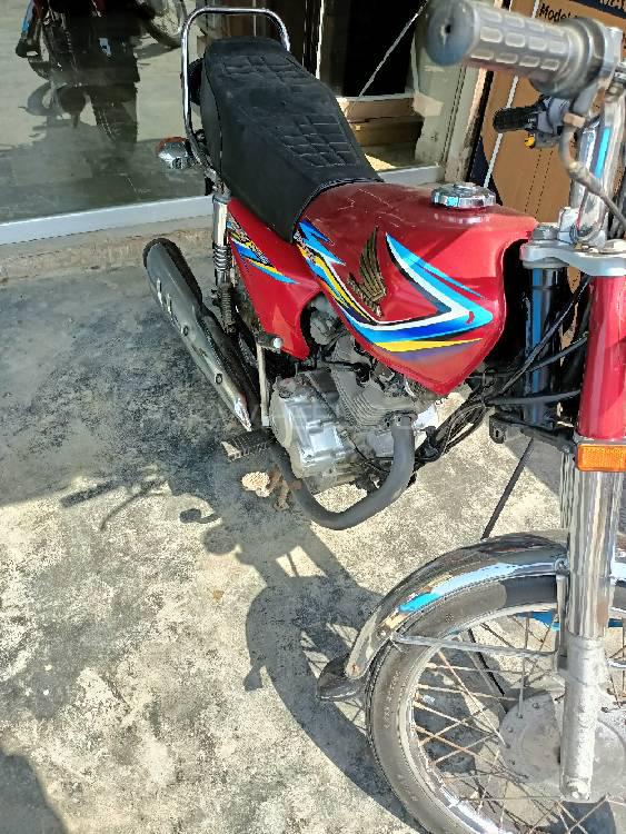 Used Honda Cg 125 18 Bike For Sale In Karachi Pakwheels