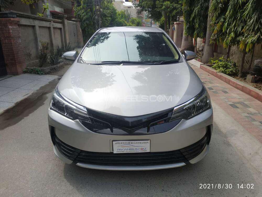 Toyota Corolla 2018 for Sale in Lahore Image-1