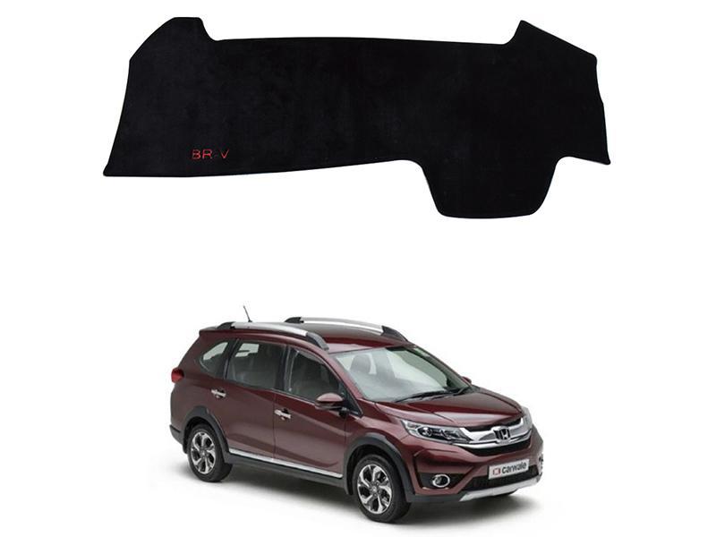 Buy Honda BR-V 2018-2021 Non-Slip Velvet Dashboard Mat in 