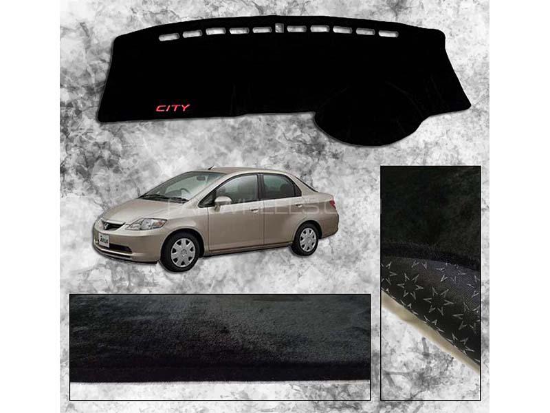 Honda City 2003-2008 Non Slip Velvet Dashboard Cover for sale in Karachi Image-1