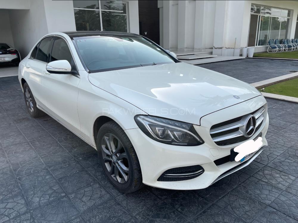 Mercedes Benz C Class 2015 for Sale in Faisalabad Image-1
