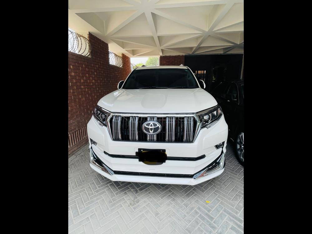 Toyota Prado 2011 for Sale in Lahore Image-1