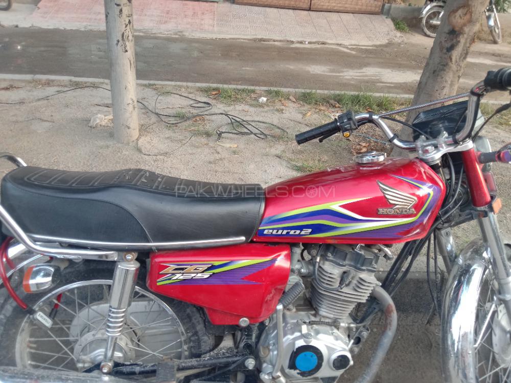 Used Honda Cg 125 17 Bike For Sale In Lahore Pakwheels