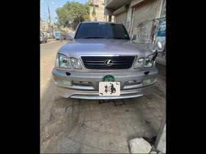 Toyota Land Cruiser 00 For Sale In Pakistan Pakwheels