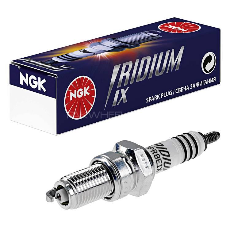Spark Plug Iridium IX - For Honda CG 125 / 125 Deluxe Image-1
