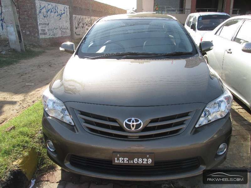 Toyota Corolla 2014 for Sale in Gujranwala Image-1