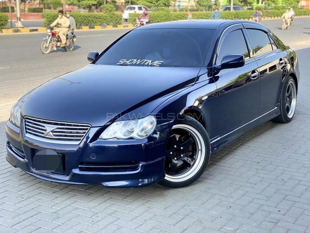 Toyota Mark X 300g Premium 05 For Sale In Lahore Pakwheels