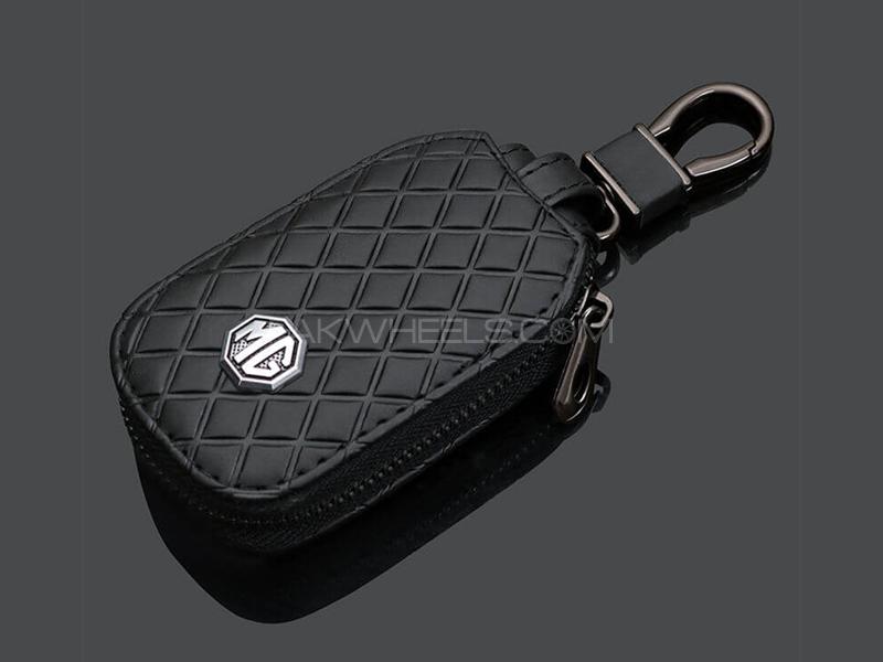 MG Premium Leather Soft Key Pouch Image-1