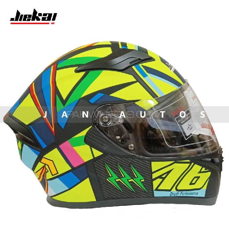 JIEKAI 316 - FUL FACE Motorcycle Helmet - DOT Appro Image-1