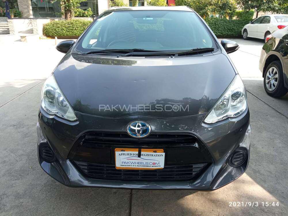 Toyota Aqua 2015 for Sale in Islamabad Image-1