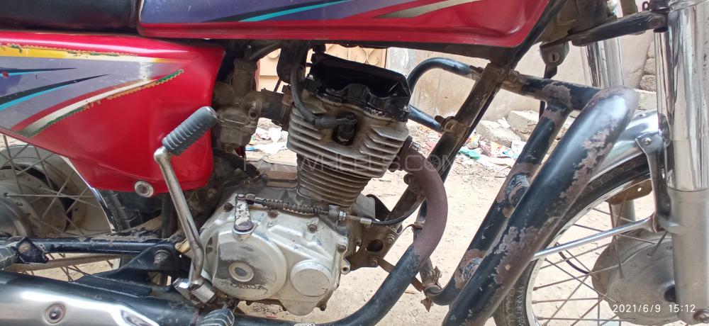 ہونڈا CG 125 2010 for Sale ہونڈا CG 125 2010 for Sale Image-5