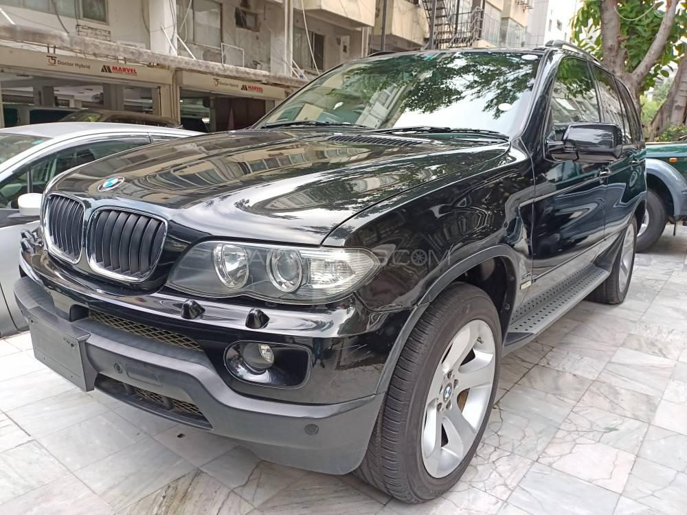 BMW X5 Series 2005 for Sale in Islamabad Image-1