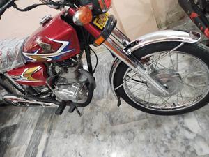 Used Honda Cg 125 21 Bike For Sale In Faisalabad Pakwheels