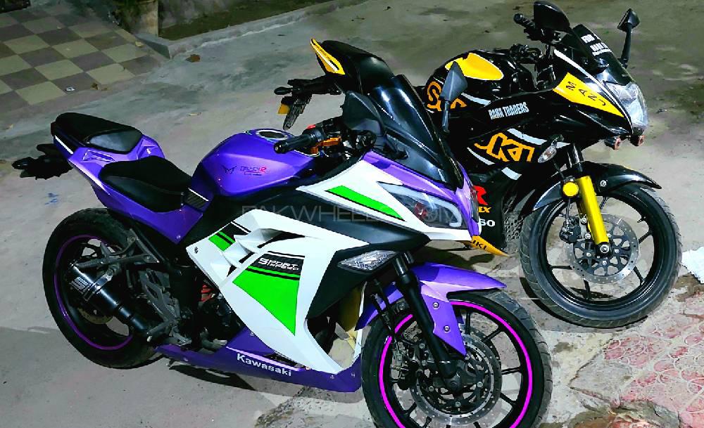 چینی موٹر سائیکل OW Ninja 250cc 2017 for Sale Image-1