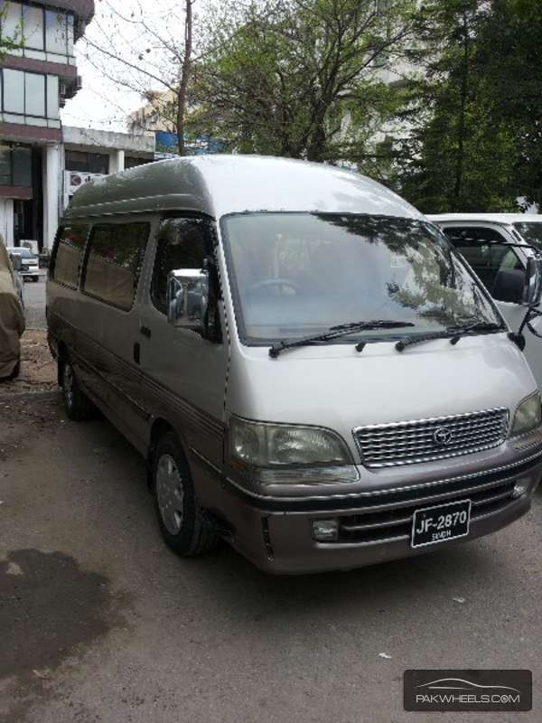 Toyota Hiace 1999 for Sale in Islamabad Image-1